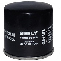 فیلتر روغن جیلی GC6 اکسلنت - فیلتر روغن جیلی GC6 - قیمت فیلتر روغن جیلی - لوازم یدکی سین پارت،لوازم یدکی جیلی - جیلی gc6 - جیلی gc6  اکسلنت